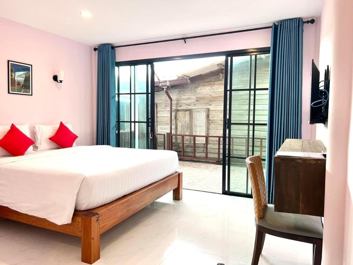 Baan Purada Apartment Koh Lanta Bagian luar foto